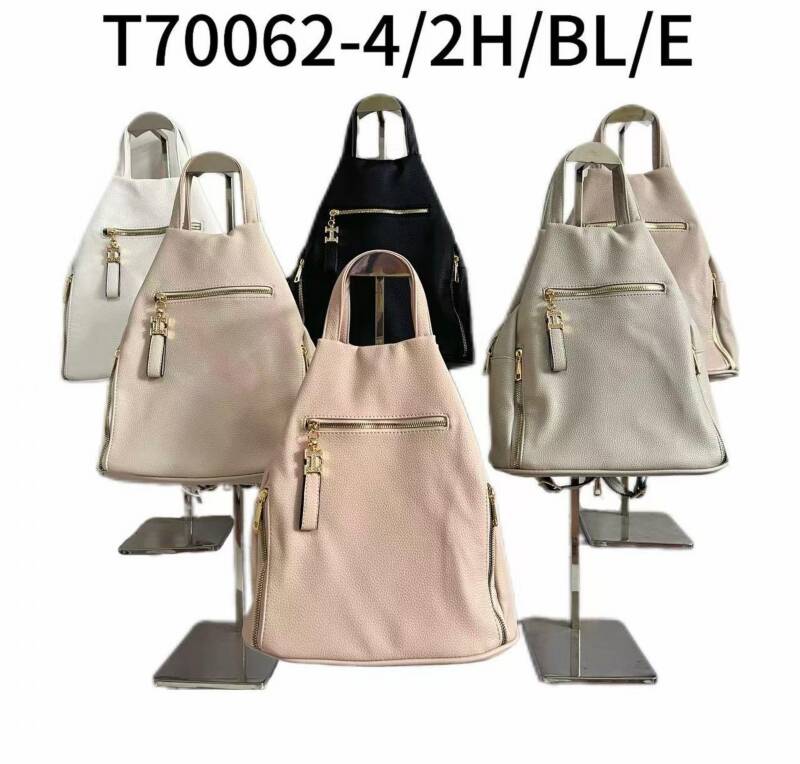 Plecak damskie Roz Standard Mix Kolor Paszka 6 szt 1